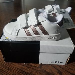 Youth Adidas sneakers